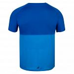 Babolat Play Crew Neck Tee Blue Aster